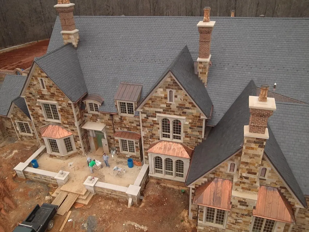 Craftsman Roofing Gutter Guard Installation project in Sunset Plaza